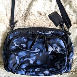 Tumi (troy) crossbody bag, multi blue